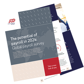 Download our study-The potential of payroll in 2024: A global payroll survey