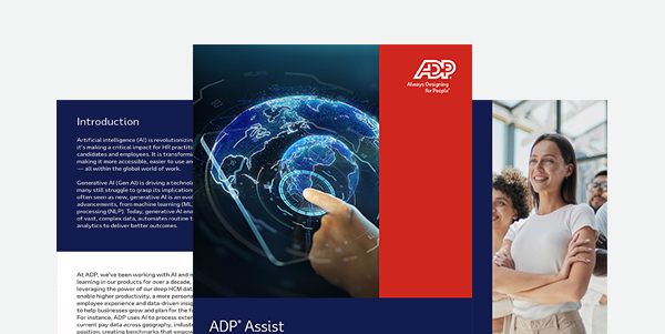 How GenAI can make HCM easy, smart and human | ADP