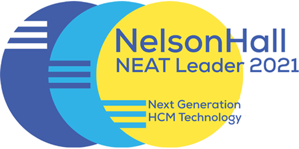 NelsonHall NEAT Leader 2021 Next Generation HCM Technology